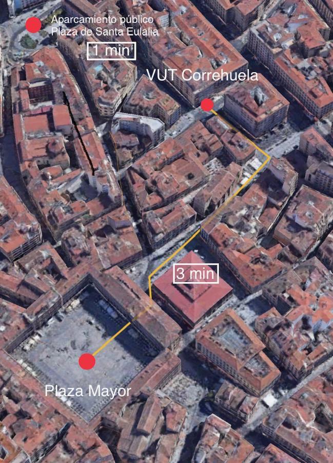 Vut Correhuela Apartment Саламанка Екстериор снимка
